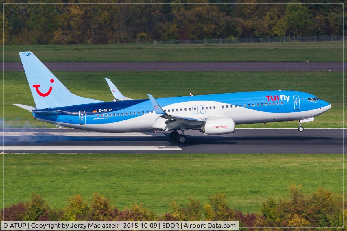 D-ATUP, 2015 Boeing 737-8K5 C/N 41662, 2015 Boeing 737-8K5,