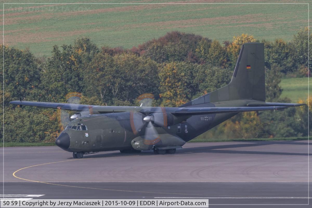 50 59, Transall C-160D C/N D81, Transall C-160D