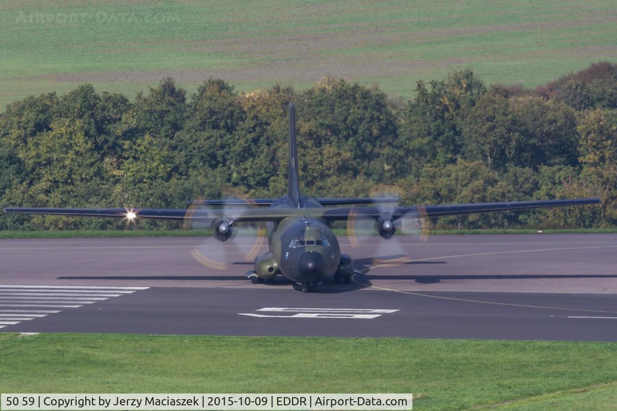 50 59, Transall C-160D C/N D81, Transall C-160D