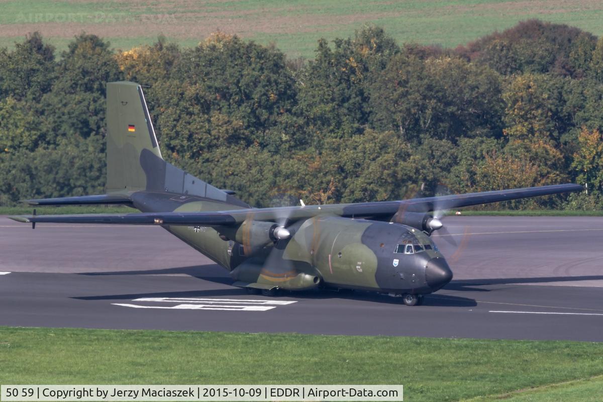 50 59, Transall C-160D C/N D81, Transall C-160D