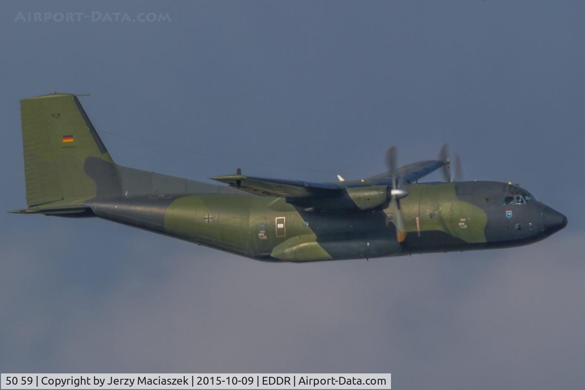 50 59, Transall C-160D C/N D81, Transall C-160D