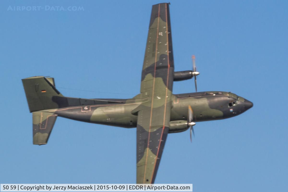 50 59, Transall C-160D C/N D81, Transall C-160D