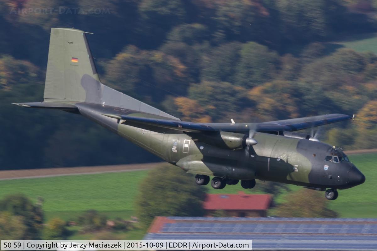 50 59, Transall C-160D C/N D81, Transall C-160D