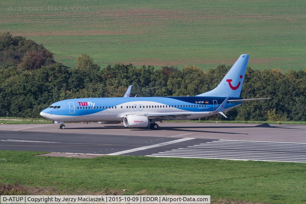 D-ATUP, 2015 Boeing 737-8K5 C/N 41662, Boeing 737-8K5