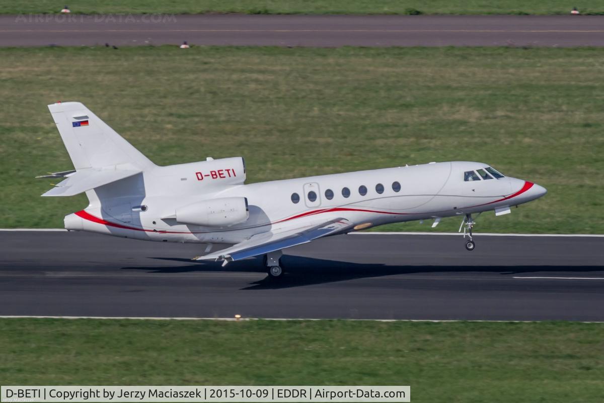D-BETI, 1998 Dassault Falcon 50EX C/N 267, Dassault Falcon 50EX,
