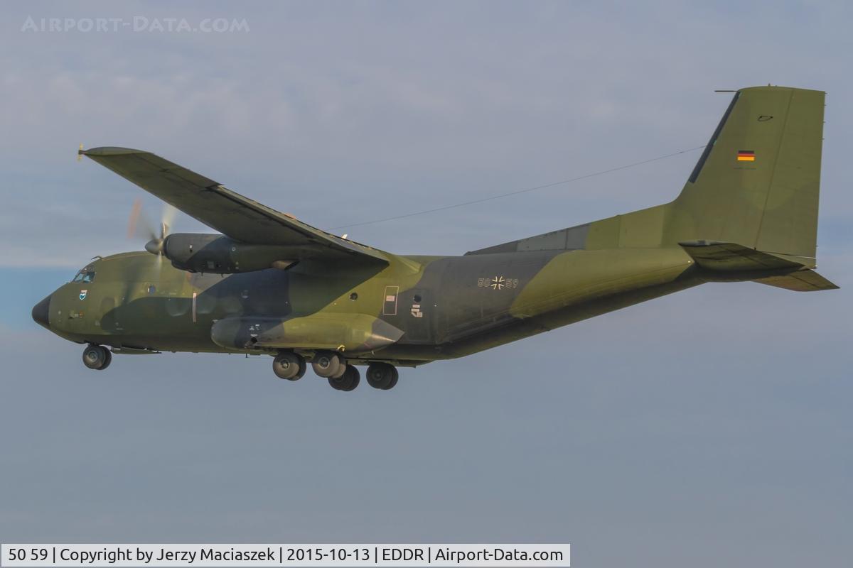50 59, Transall C-160D C/N D81, Transall C-160D,
