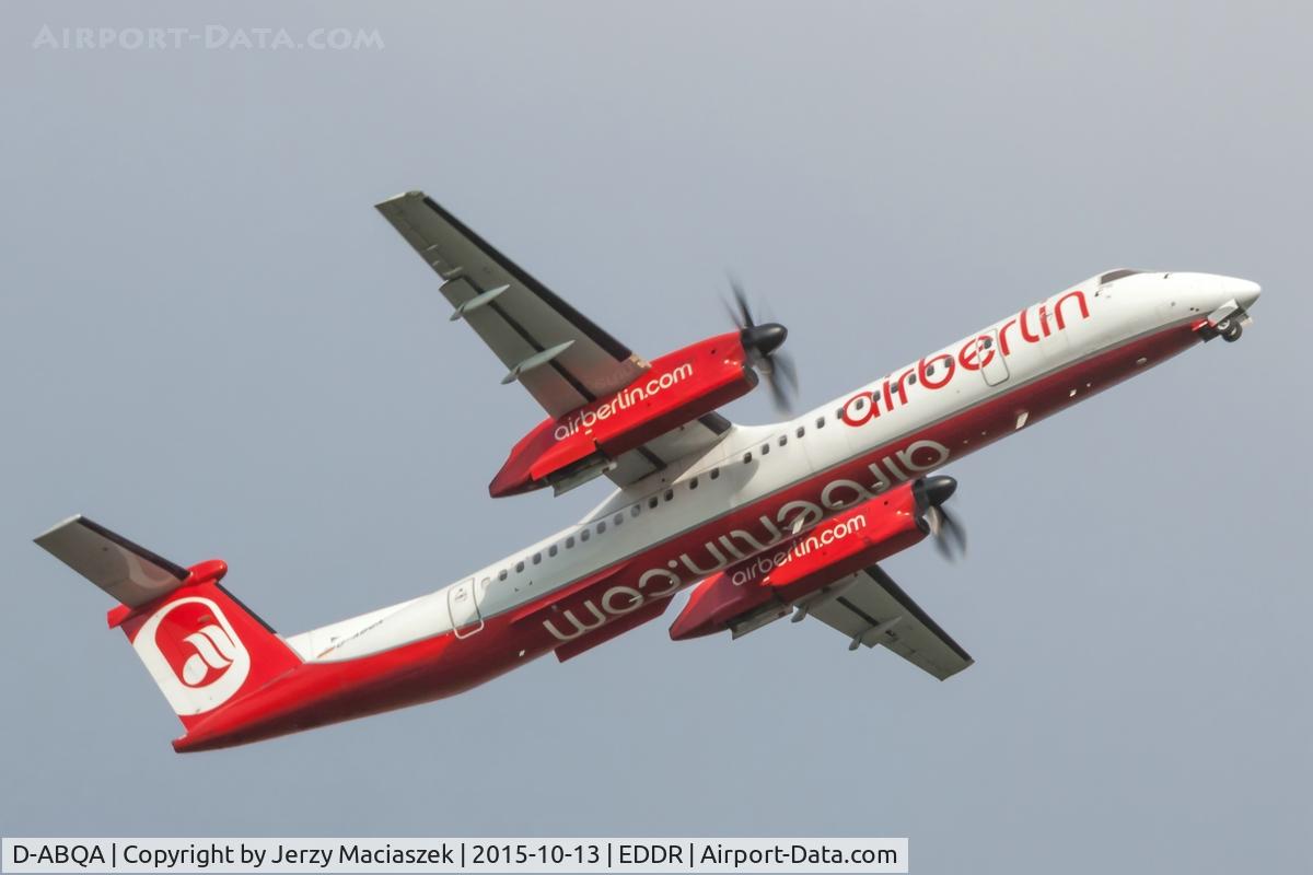 D-ABQA, 2008 De Havilland Canada DHC-8-402Q Dash 8 C/N 4223, De Havilland Canada DHC-8-402Q