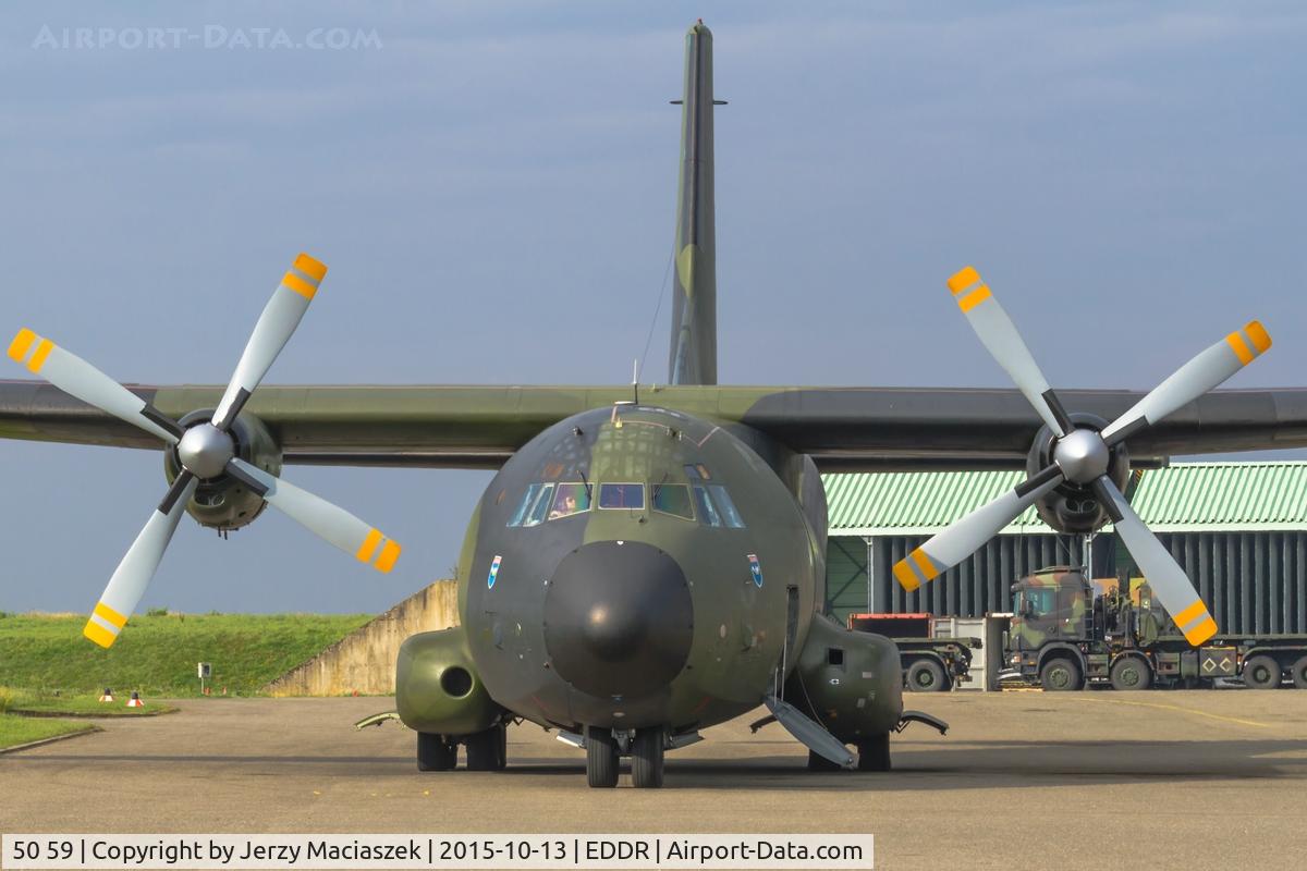50 59, Transall C-160D C/N D81, Transall C-160D