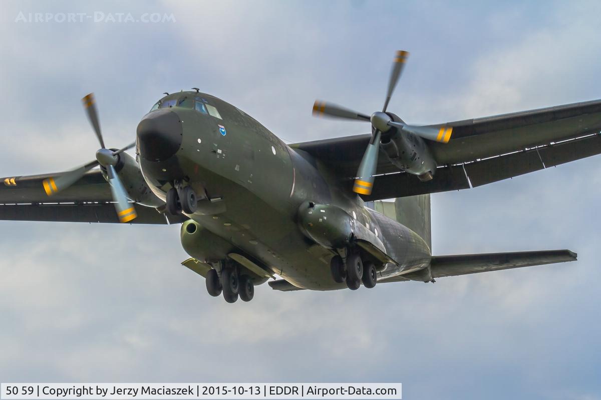 50 59, Transall C-160D C/N D81, Transall C-160D