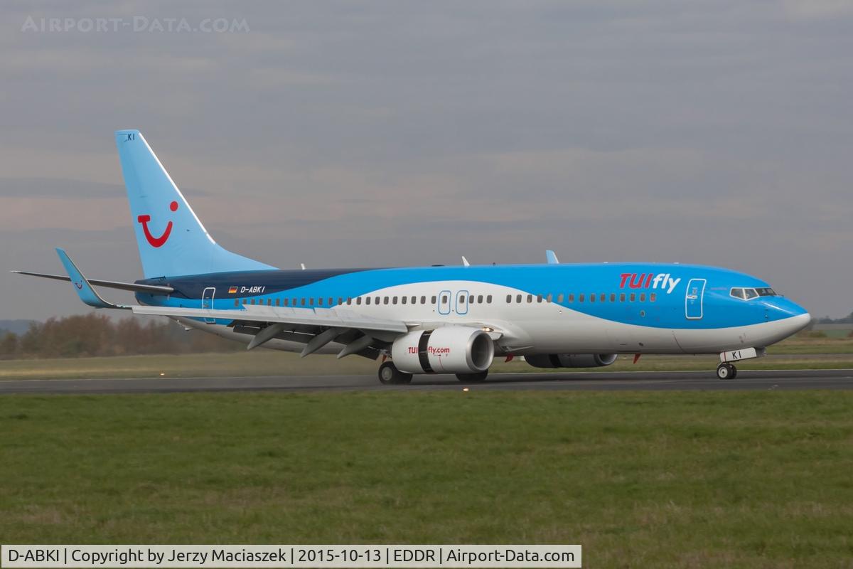 D-ABKI, 2009 Boeing 737-86J C/N 37748, Boeing 737-86J