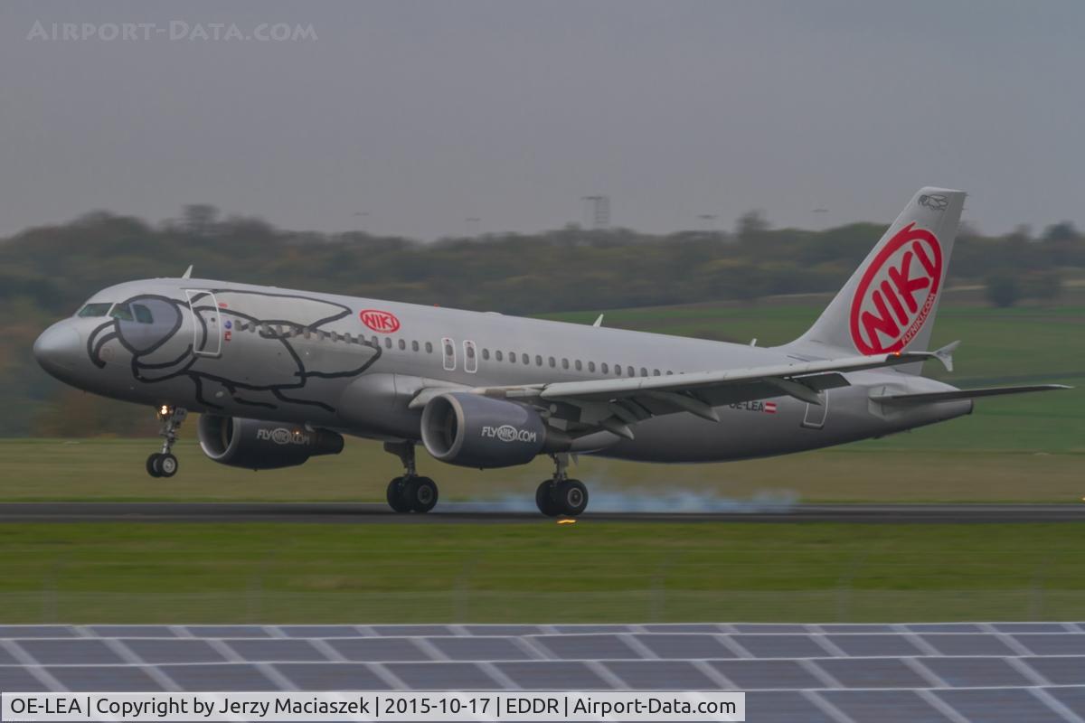 OE-LEA, 2005 Airbus A320-214 C/N 2529, Airbus A320-214