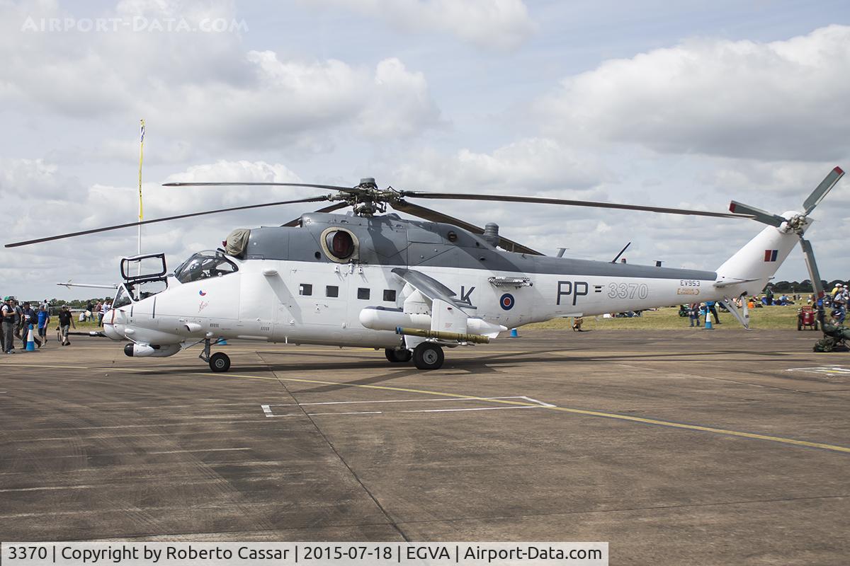 3370, Mil Mi-35 Hind E C/N 203370, RIAT15