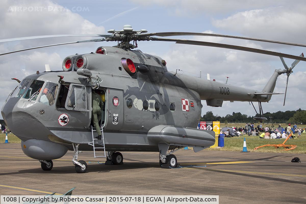 1008, PZL-Mielec Mi-14PL C/N A1008, RIAT15