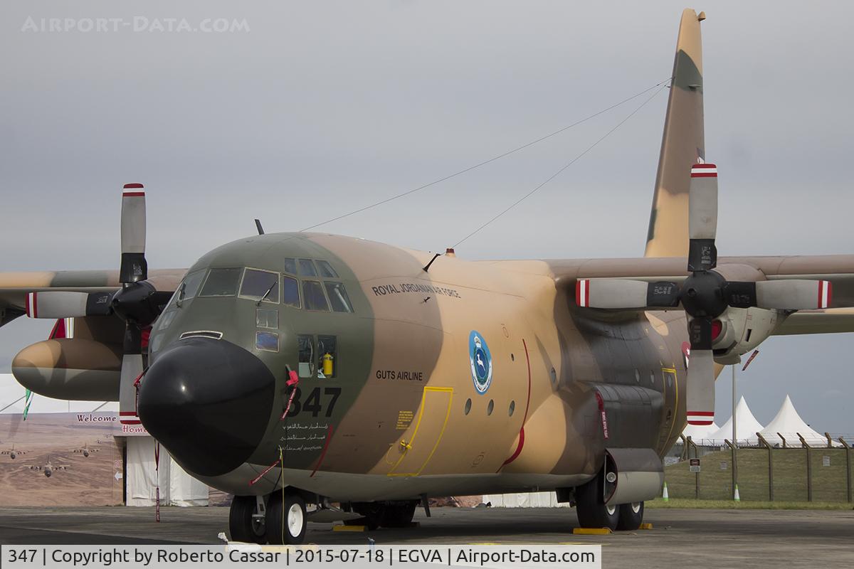 347, Lockheed C-130H Hercules C/N 382-4929, RIAT15