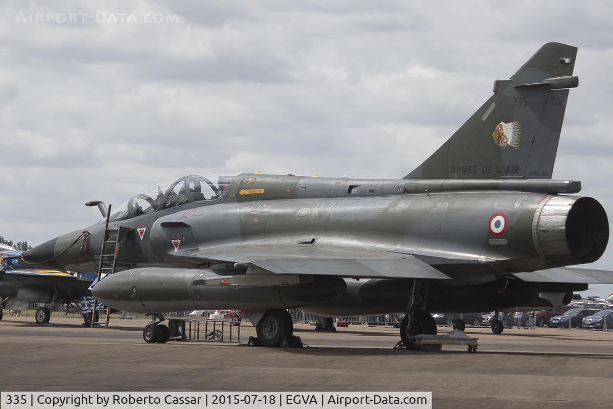 335, Dassault Mirage 2000N C/N 261, RIAT15