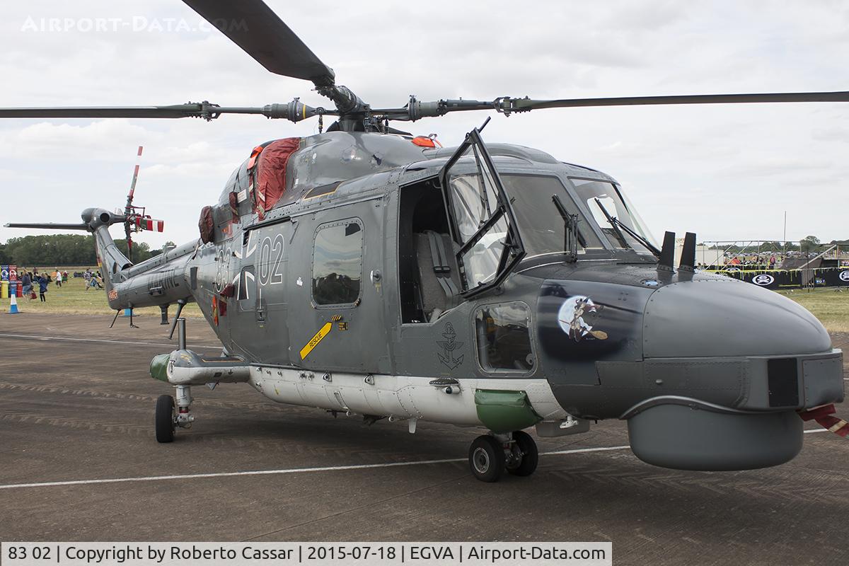 83 02, Westland Super Lynx Mk.88A C/N 422, RIAT15