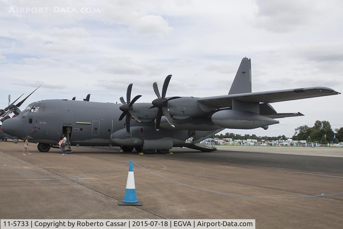 11-5733, 2011 Lockheed Martin MC-130J Commando II C/N 382-5733, RIAT15