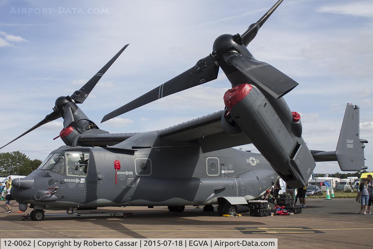 12-0062, Bell-Boeing CV-22B Osprey C/N D1043, RIAT15