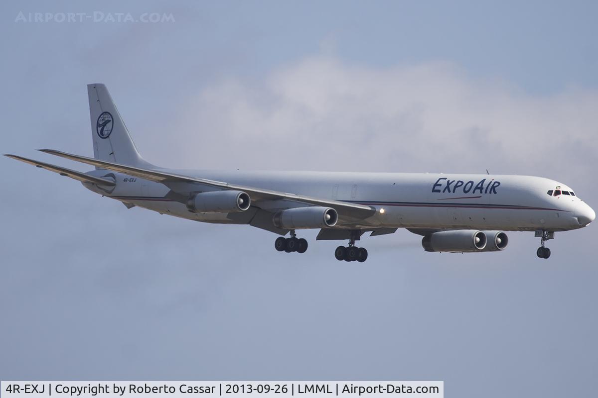 4R-EXJ, 1969 Douglas DC-8-63F C/N 46049, Runway 13