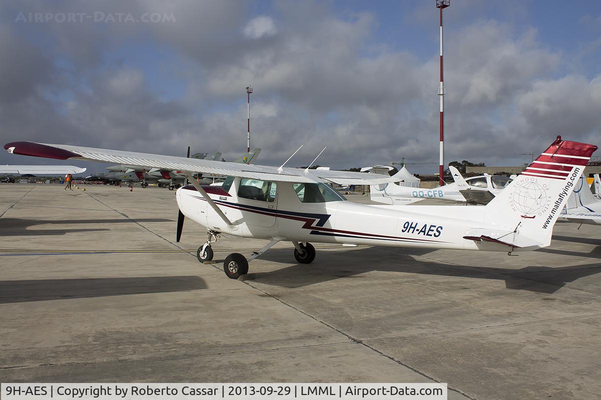 9H-AES, 1979 Cessna 152 C/N 15283455, Park 4