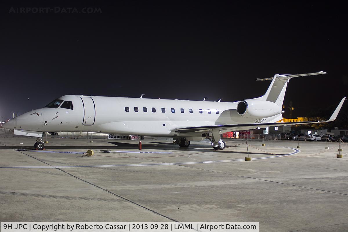 9H-JPC, 2007 Embraer EMB-135BJ Legacy C/N 14501010, Park 4