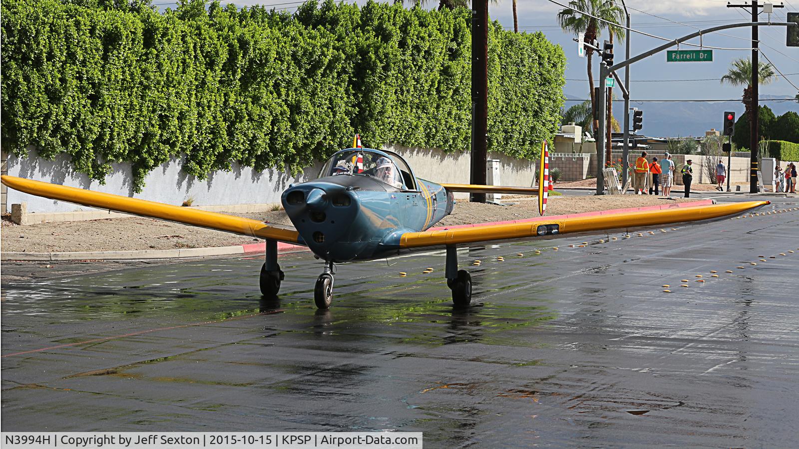N3994H, 1947 Erco 415CD Ercoupe C/N 4695, Parade of Planes 2015. Palm Springs