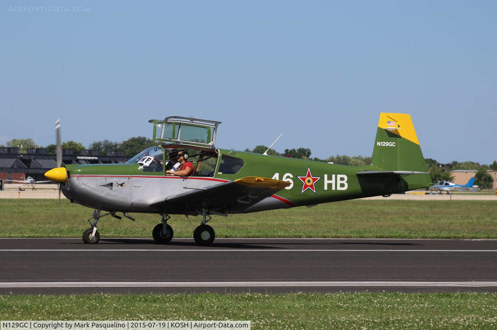 N129GC, 1980 IAR IAR-823 C/N 55, IAR-823