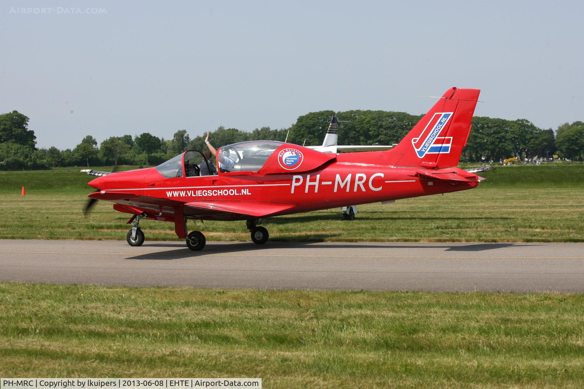 PH-MRC, General Avia F-22C C/N 008, At a sunny Wings Wheels and Goggles in June 2013