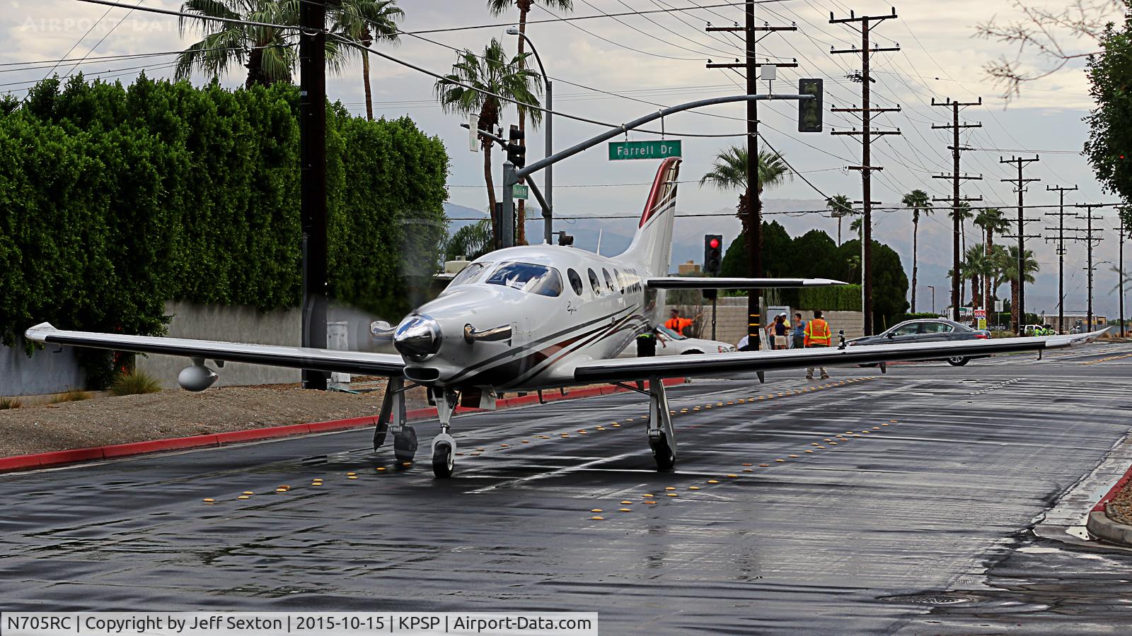 N705RC, 2012 Epic Aircraft Epic LT C/N 033, Parade of Planes2015Palm Springs