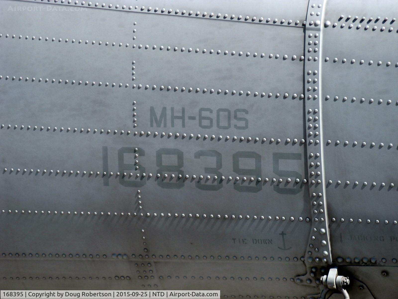 168395, Sikorsky MH-60S SeaHawk C/N Not found 168395, Sikorsky MH-60S SEAHAWK, two General Electric navalized T700-GE-401C Turboshafts 1,690 shp each, foldable rotor blades, foldable tail pylon, multi-mission-ASW, SAR, Vertrep, Refueler. BuNo