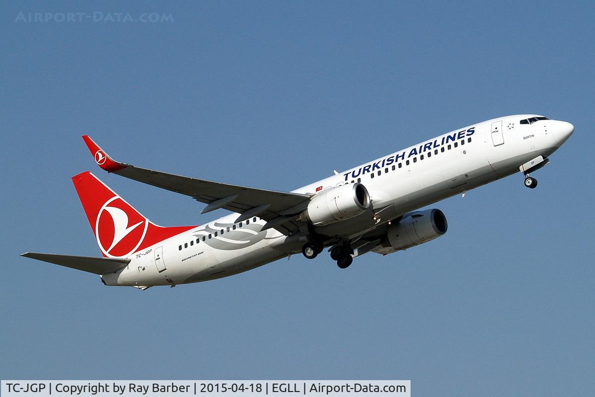 TC-JGP, 2006 Boeing 737-8F2 C/N 34414, Boeing 737-8F2 [34414] (THY Turkish Airlines) Istanbul-Ataturk~TC 18/04/2015