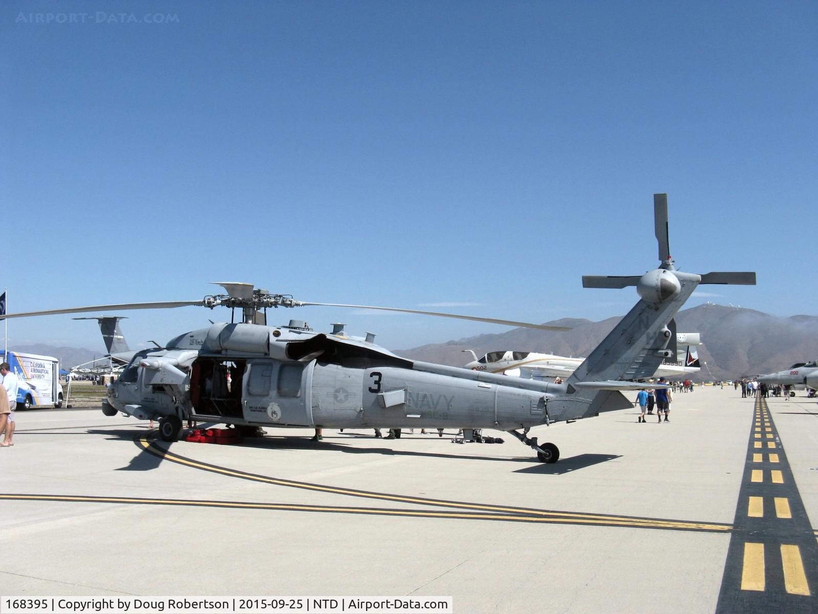 168395, Sikorsky MH-60S SeaHawk C/N Not found 168395, Sikorsky MH-60S SEAHAWK, two General Electric T700-GE-401C navalized turboshafts 1,690 shp each. Foldable rotor blades, foldable tail pylon, Multi-mission ASW, SAR, Vertrep, in-flight or hover refueler. One Big Mother of HSC-8.