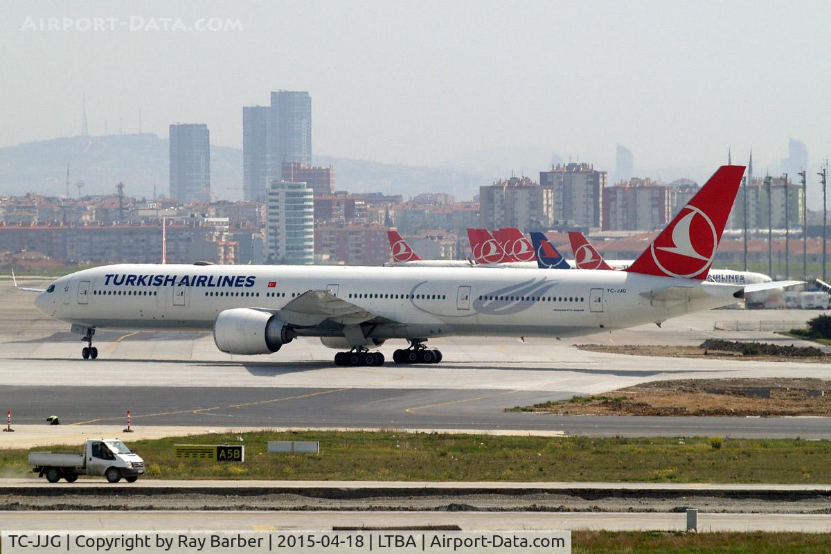 TC-JJG, 2010 Boeing 777-300/ER C/N 40791, Boeing 777-3F2ER [40791] (THY Turkish Airlines) Istanbul-Ataturk~TC 18/04/2015