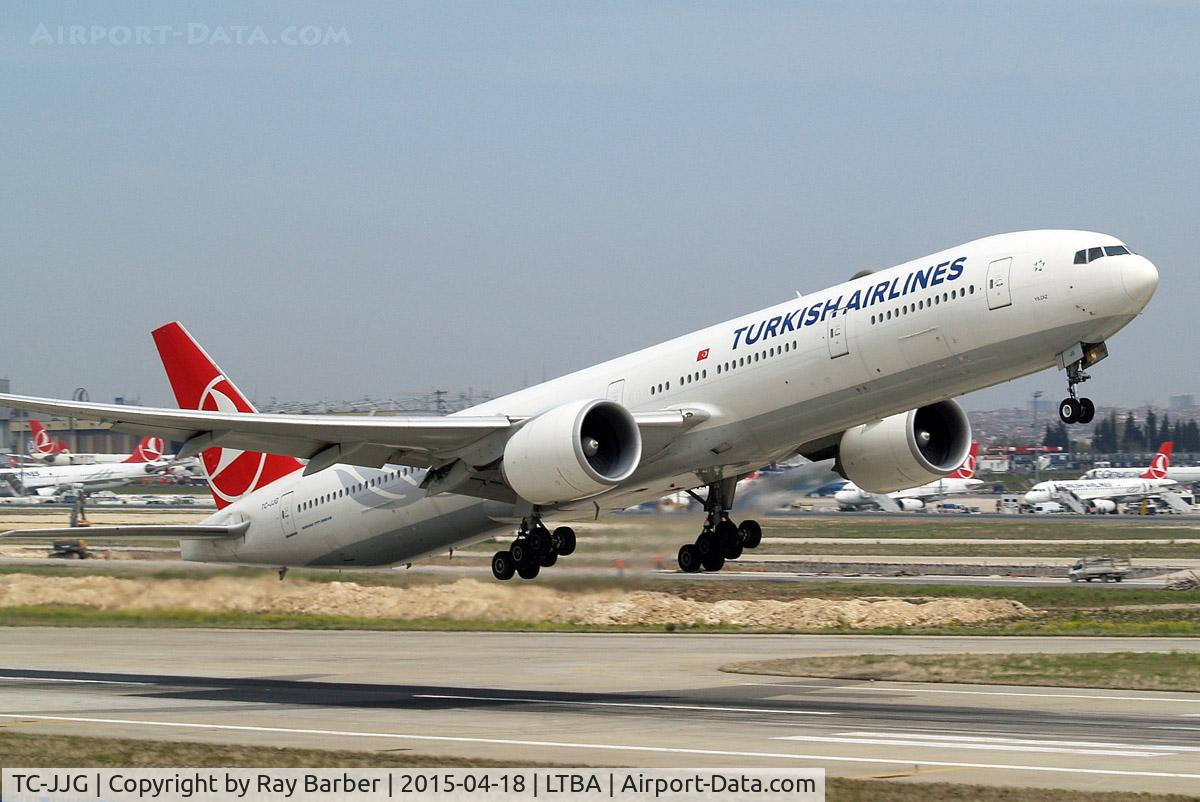 TC-JJG, 2010 Boeing 777-300/ER C/N 40791, Boeing 777-3F2ER [40791] (THY Turkish Airlines) Istanbul-Ataturk~TC 18/04/2015