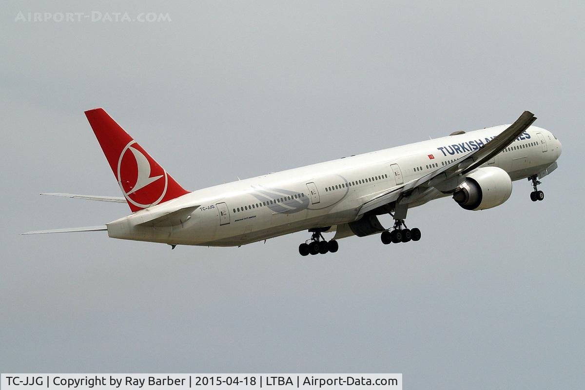 TC-JJG, 2010 Boeing 777-300/ER C/N 40791, Boeing 777-3F2ER [40791] (THY Turkish Airlines) Istanbul-Ataturk~TC 18/04/2015