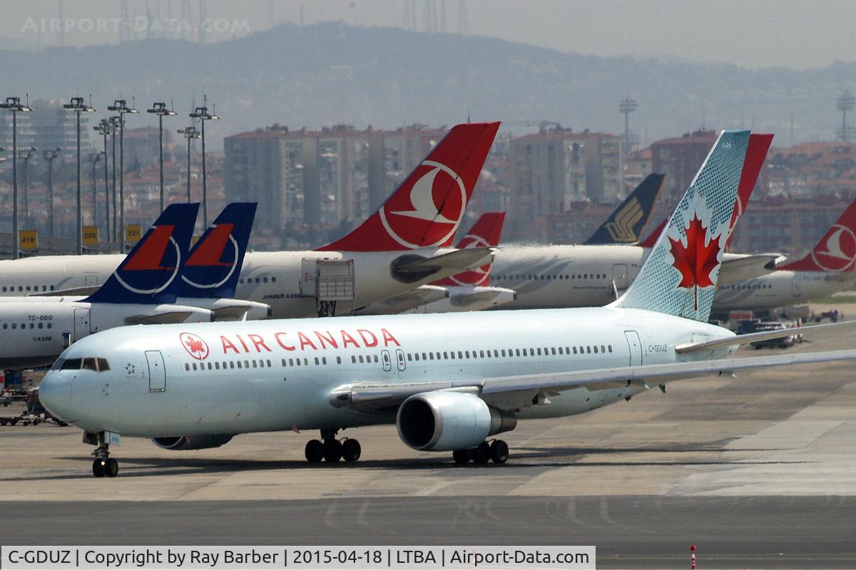 C-GDUZ, 1991 Boeing 767-38E C/N 25347, Boeing 767-38EER [25347] (Air Canada) Istanbul-Ataturk~TC 18/04/2015