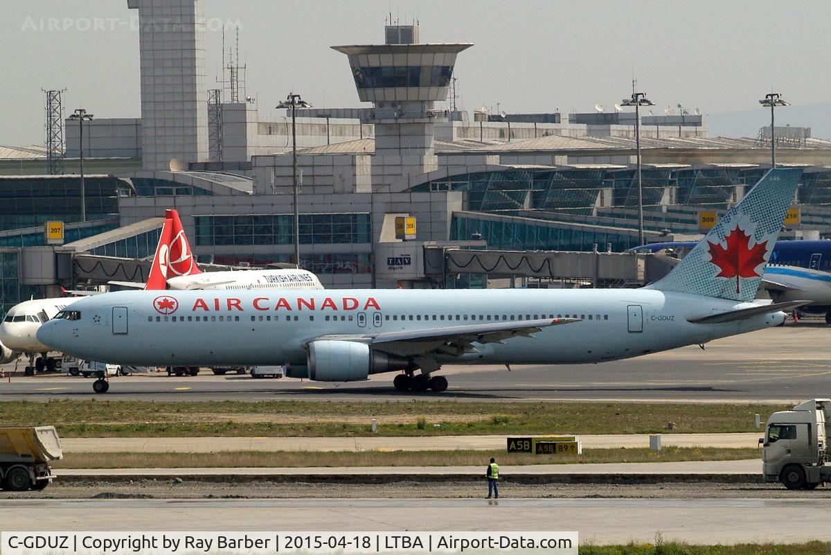C-GDUZ, 1991 Boeing 767-38E C/N 25347, Boeing 767-38EER [25347] (Air Canada) Istanbul-Ataturk~TC 18/04/2015