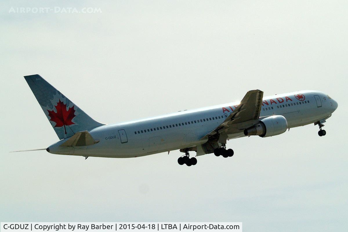 C-GDUZ, 1991 Boeing 767-38E C/N 25347, Boeing 767-38EER [25347] (Air Canada) Istanbul-Ataturk~TC 18/04/2015