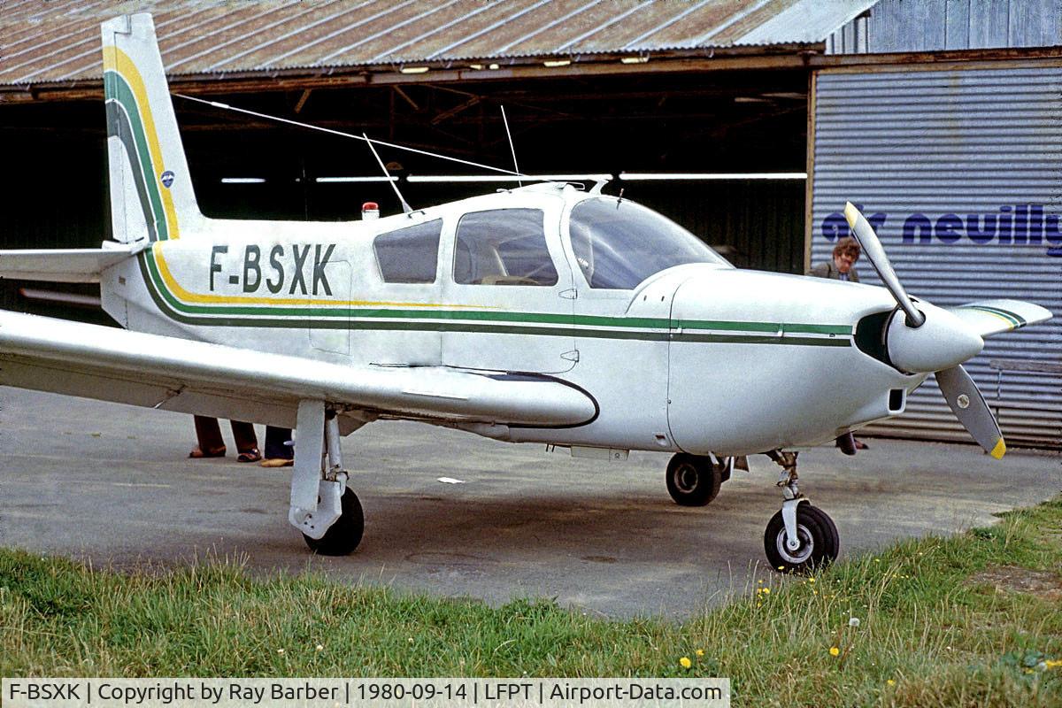 F-BSXK, Socata ST-10 Diplomate C/N 133, Socata ST-10 Diplomate [133] Pontoise~F 14/09/1980. From a slide.