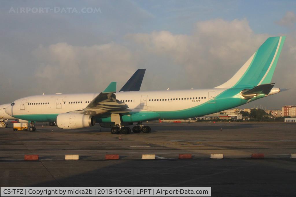 CS-TFZ, 2009 Airbus A330-243 C/N 1008, Parked