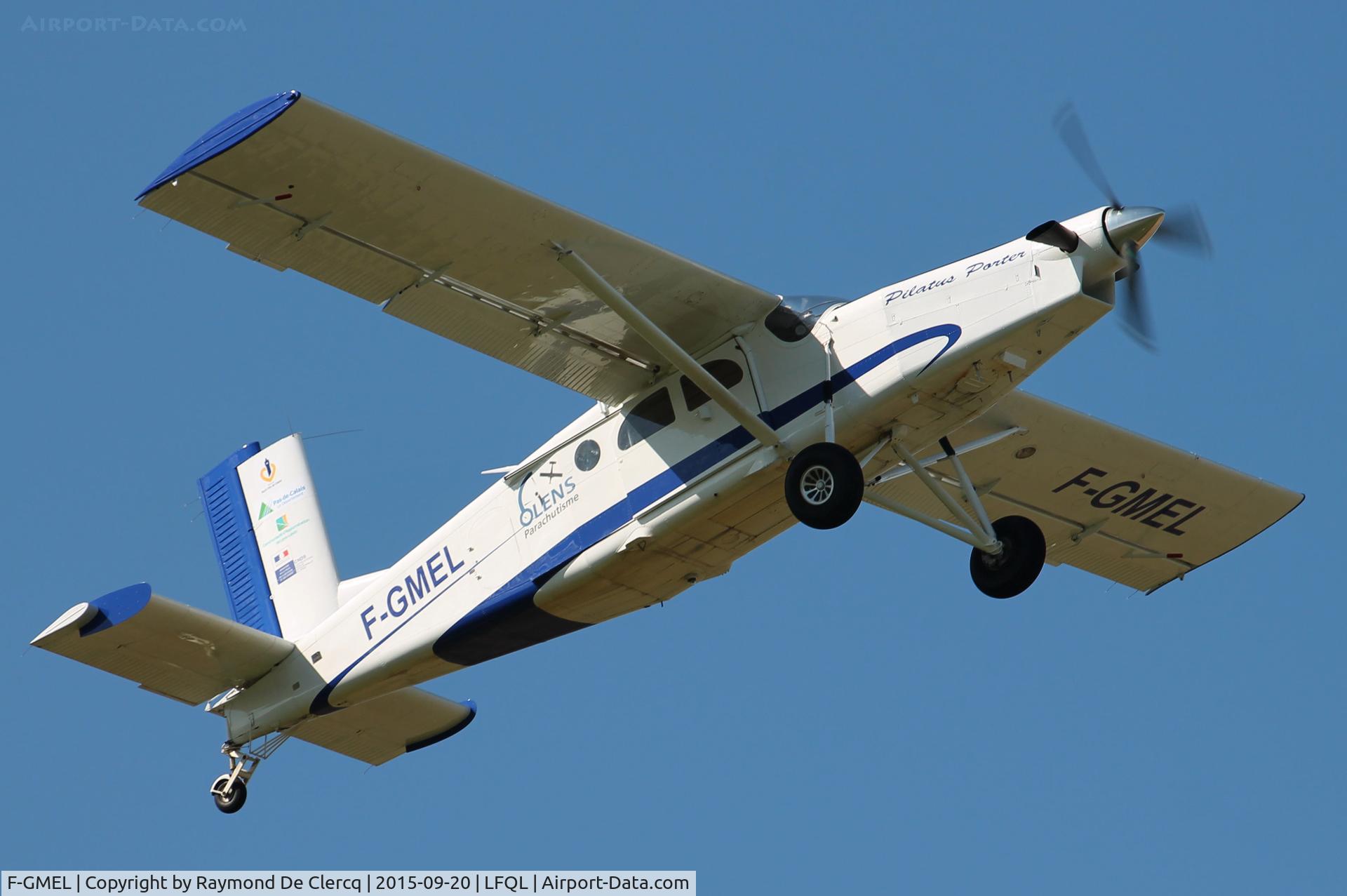 F-GMEL, 1962 Pilatus PC-6/B2-H2 Turbo Porter C/N 536, Airshow Lens 2015.