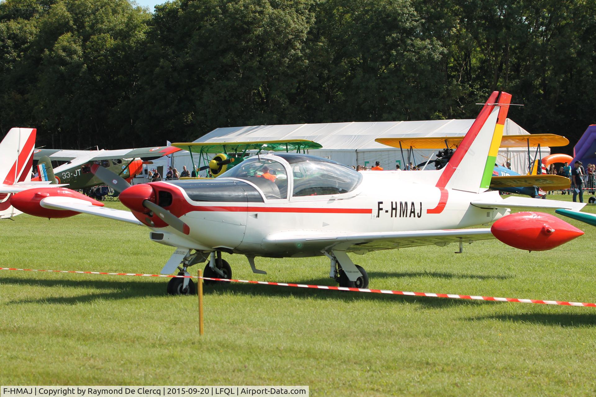 F-HMAJ, 1978 SIAI-Marchetti SF-260W Warrior C/N 361, Airshow Lens 2015.