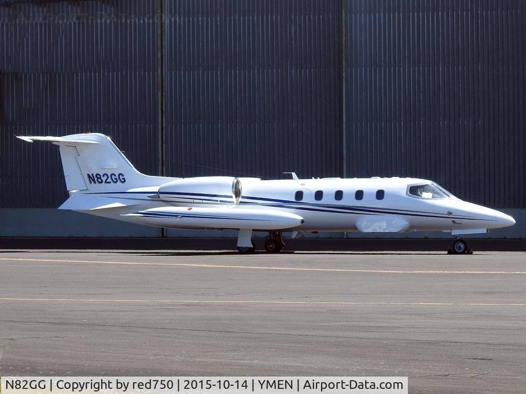 N82GG, 1978 Gates Learjet 36A C/N 040, Seen at Essendon on Oct 14, 2015