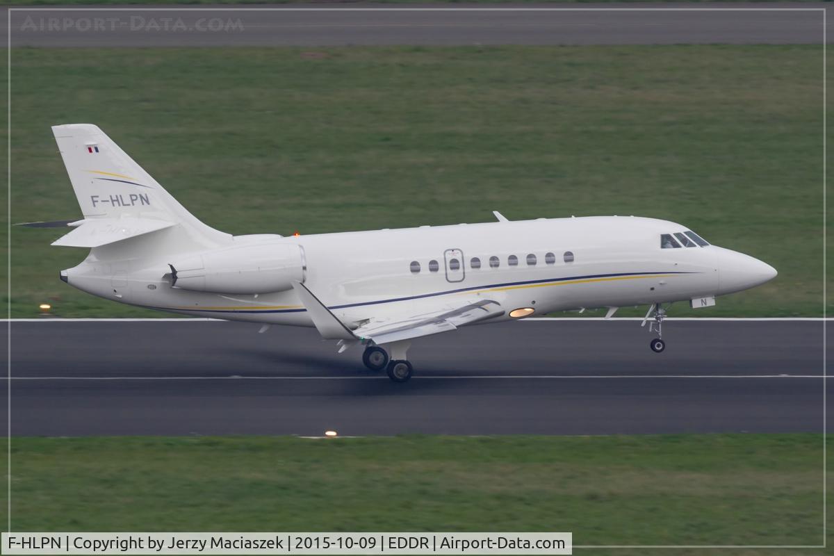 F-HLPN, Dassault Falcon 2000EX C/N 296, Falcon 2000EX