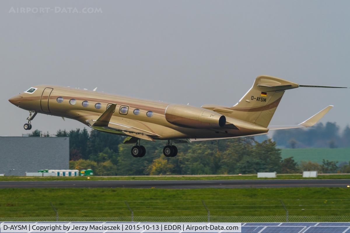D-AYSM, 2015 Gulfstream Aerospace G650 (G-VI) C/N 6146, Gulfstream Aerospace GVI(G650)