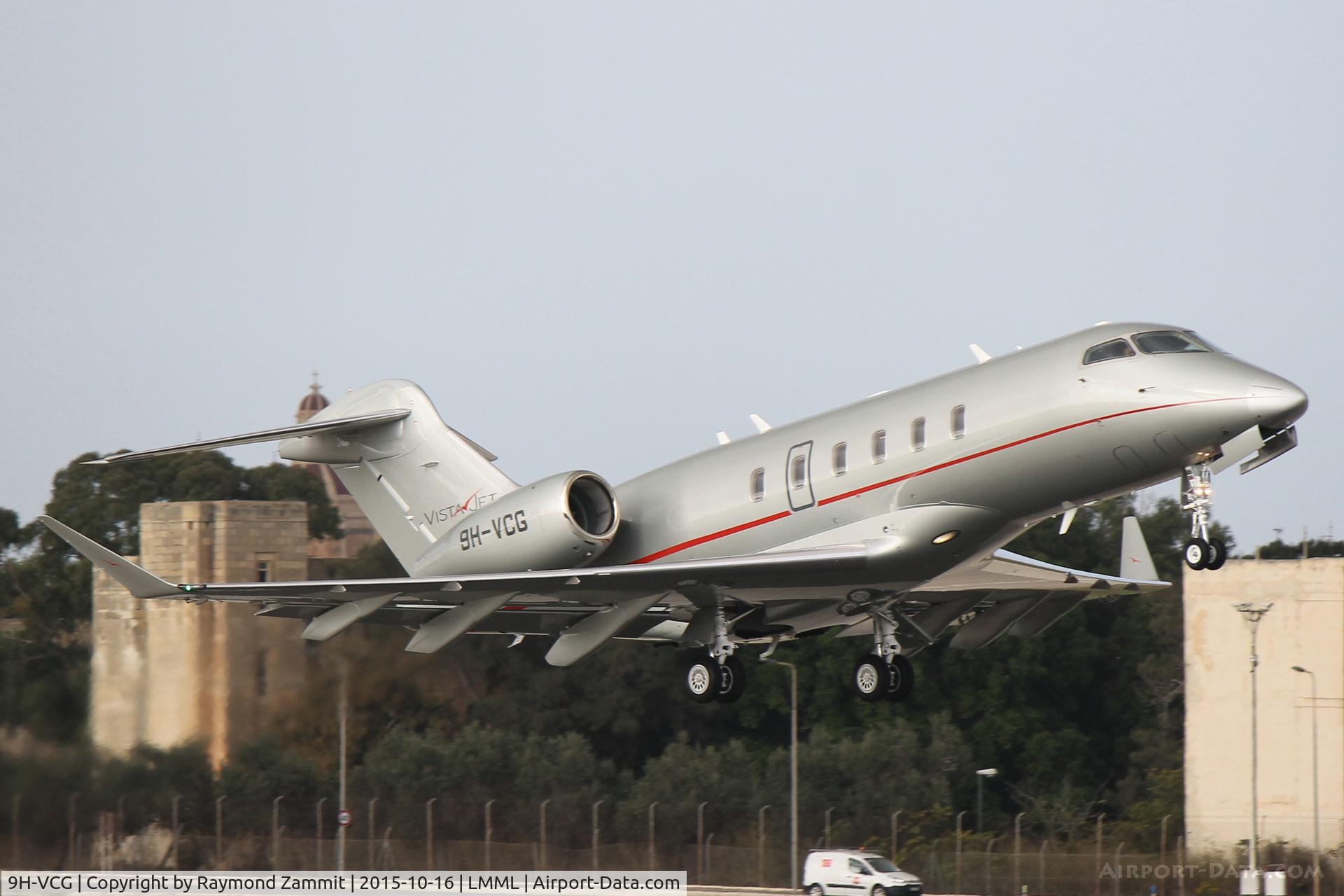 9H-VCG, 2014 Bombardier Challenger 350 (BD-100-1A10) C/N 20545, Bombardier BD-100 Challenger 350 9H-VCG Vistajet