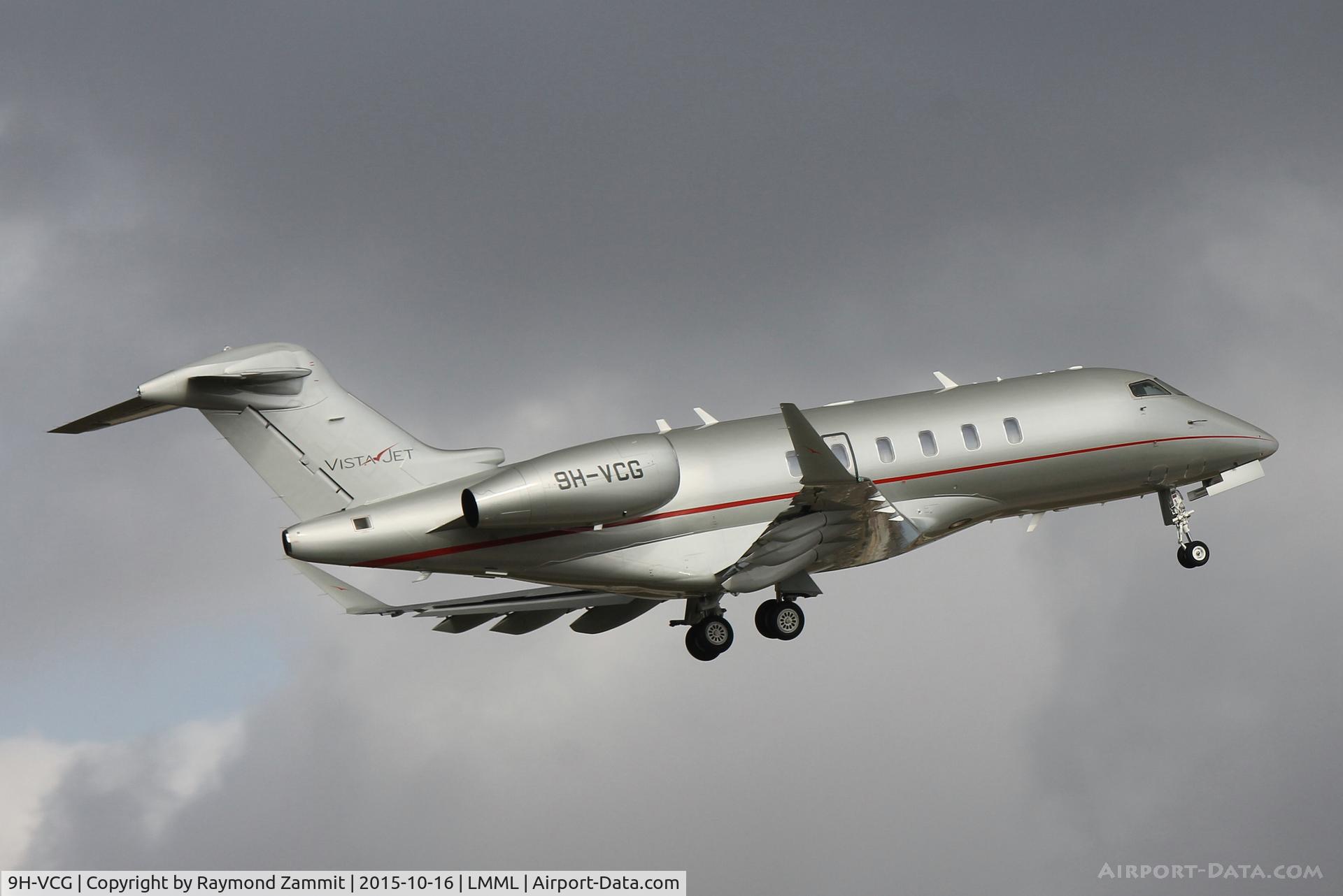 9H-VCG, 2014 Bombardier Challenger 350 (BD-100-1A10) C/N 20545, Bombardier BD-100 Challenger 350 9H-VCG Vistajet