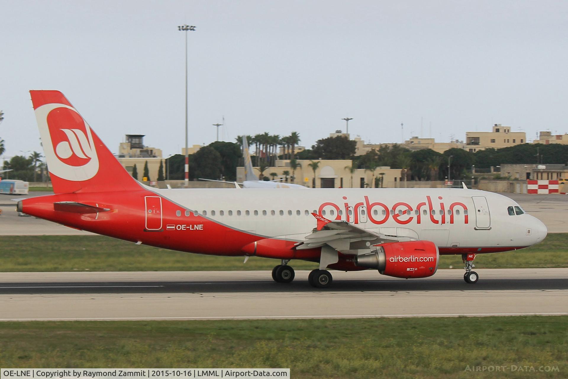 OE-LNE, 2008 Airbus A319-112 C/N 3415, A319 OE-LNE Air Berlin