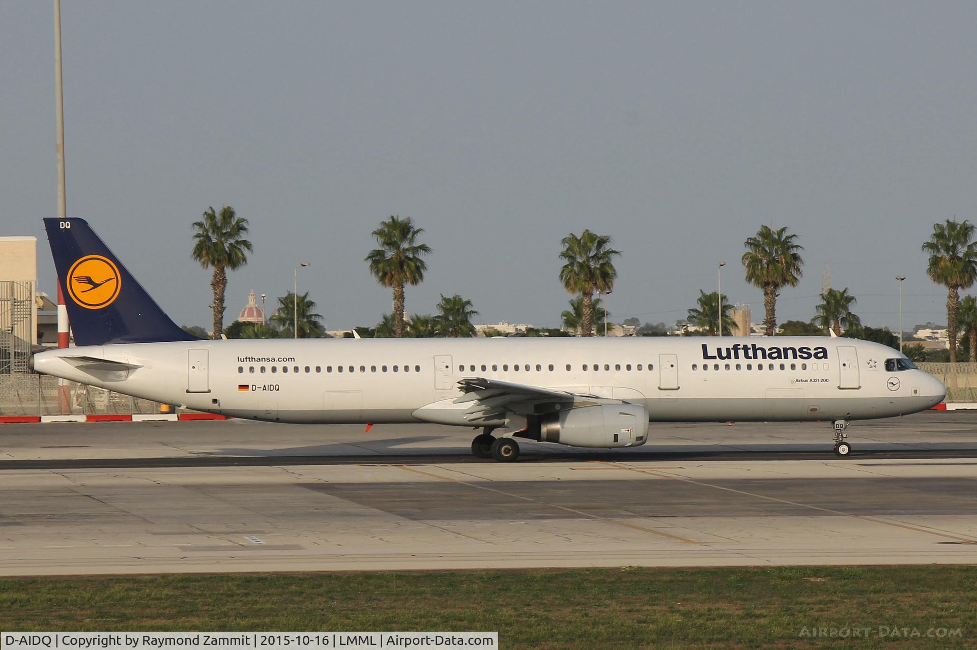 D-AIDQ, 2012 Airbus A321-231 C/N 5028, A321 D-AIDQ Lufthansa