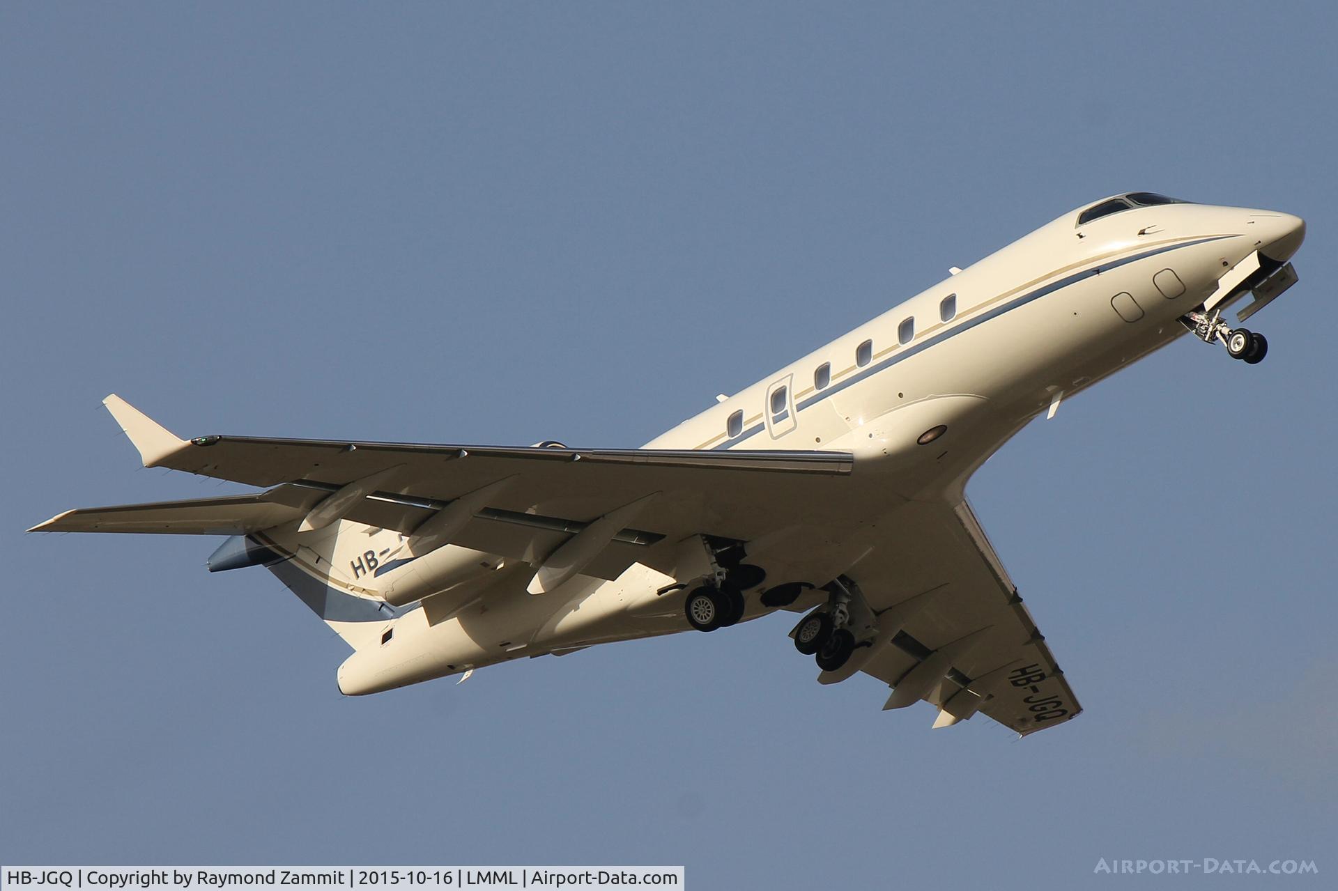 HB-JGQ, 2008 Bombardier Challenger 300 (BD-100-1A10) C/N 20237, Bombardier BD-100 Challenger300 HB-JGQ Private
